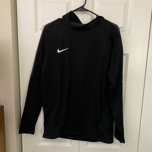Nike Dri-fit Black Hoodie. Size Medium.